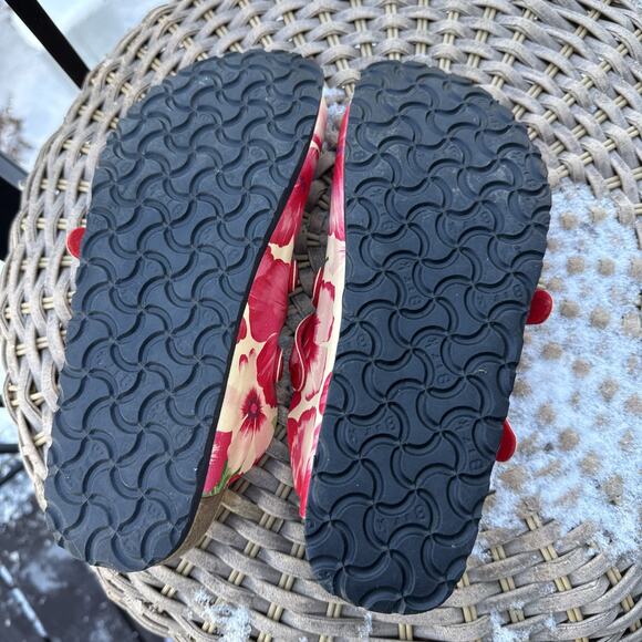 Birki’s by Birkenstock Women's 8 US 39 EU Maria Floral slip on Clogs Open Heel - Picture 8 of 15